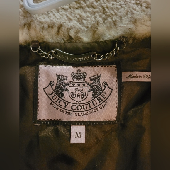 Vintage Juicy Couture Faux Fur Vest - Picture 3 of 3